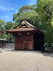 伊賀八幡宮の建物その他