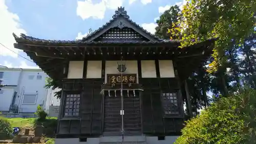 妙典寺の本殿