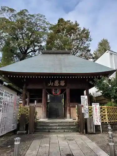 弘明寺の山門