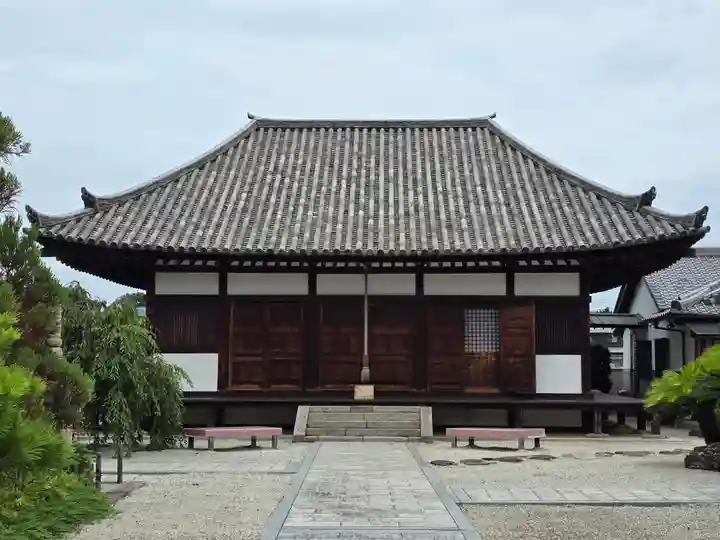 額安寺(奈良県)