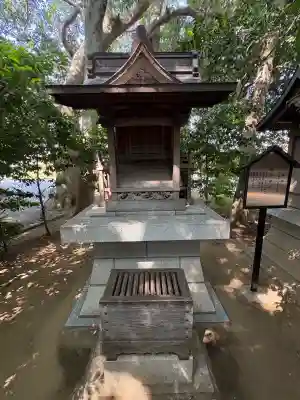 丹生神社の末社・摂社