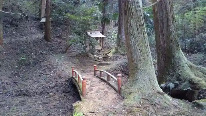 大中神社の末社・摂社