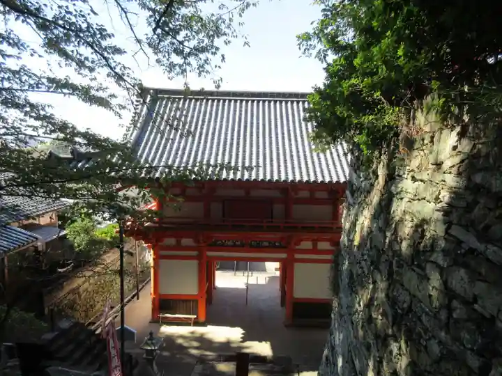金剛宝寺(紀三井寺)の山門・神門