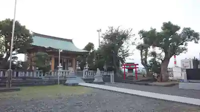 今井愛鷹神社の本殿・本堂