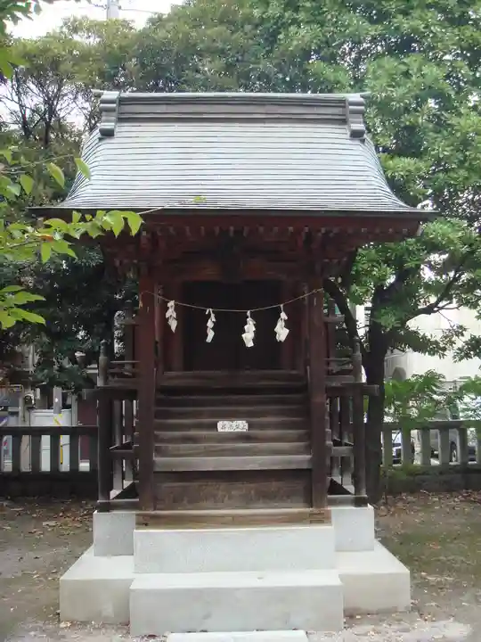川口神社の末社・摂社