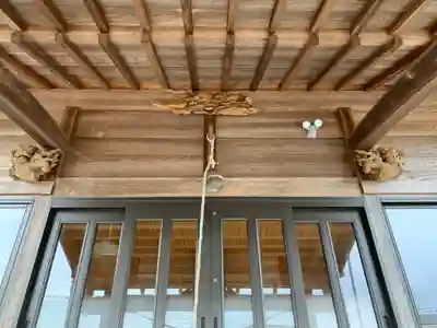 上三原神社の芸術