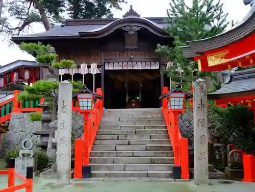 太皷谷稲成神社の建物その他