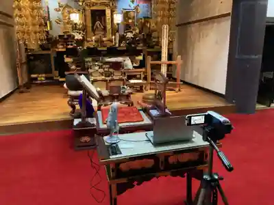 蓮久寺の本殿・本堂