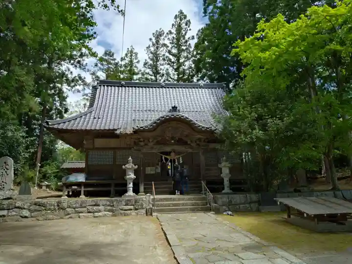 春日神社(福島県)