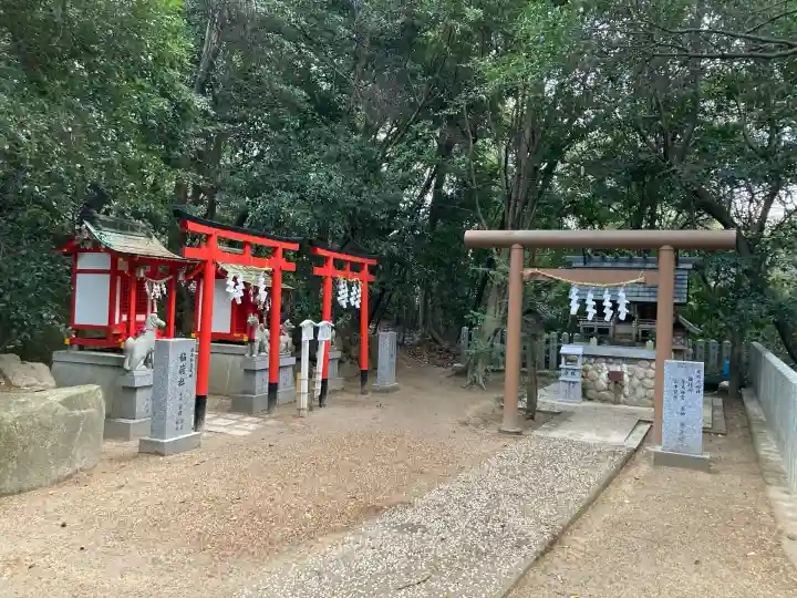 越木岩神社(兵庫県)