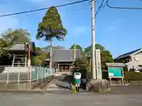 教楽寺の山門・神門