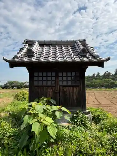 粟原城址神社(埼玉県)