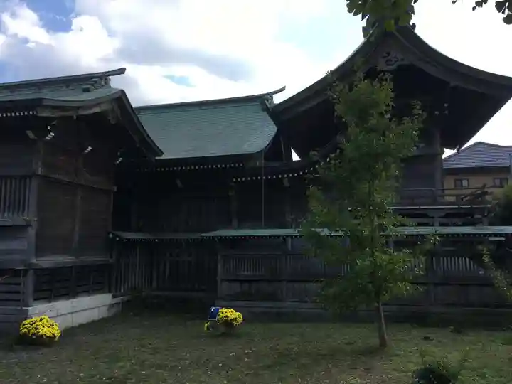 別雷皇太神の本殿・本堂