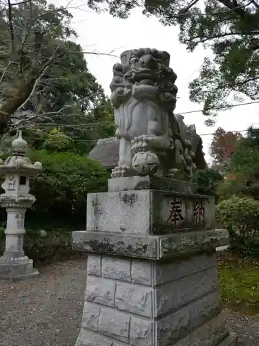 香取神宮の狛犬