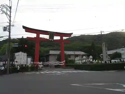 松尾大社の鳥居