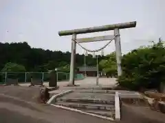 馬頭神明宮の鳥居