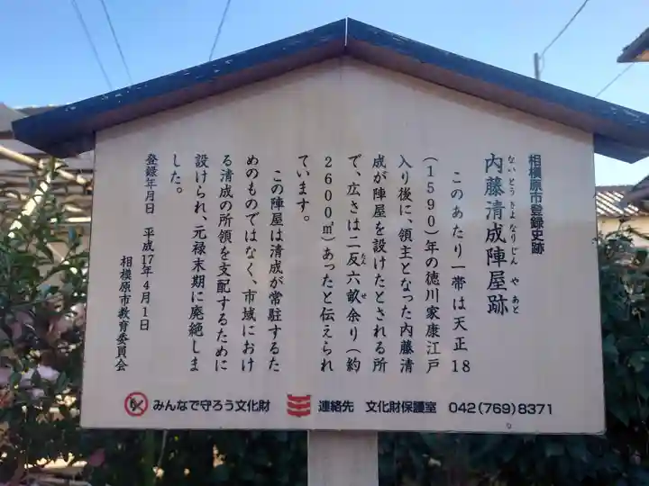 陣屋稲荷(神奈川県)