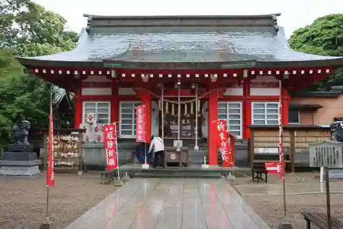 鹿島御児神社の本殿・本堂