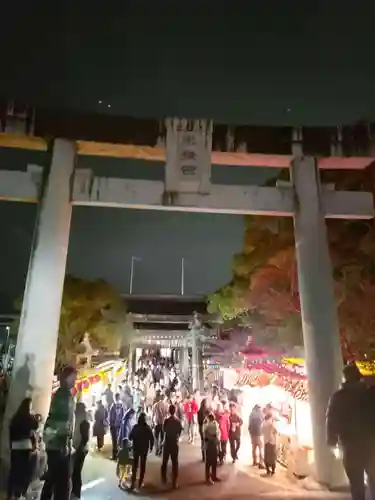 大善寺玉垂宮の鳥居