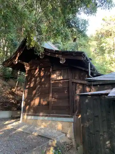 金ケ崎神社の本殿