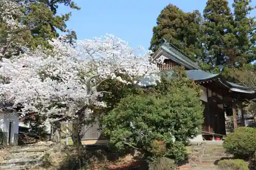 見渡神社の本殿・本堂