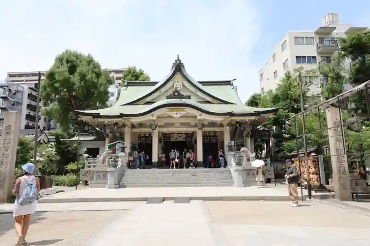 難波八阪神社(大阪府)