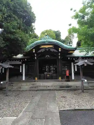 白金氷川神社(東京都)