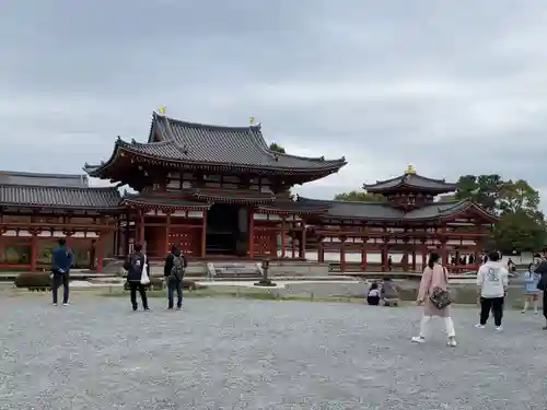 平等院の本殿・本堂