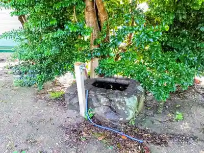 神明社（下和会神明社）の手水舎