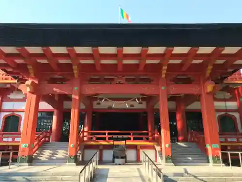 鴨江寺の本殿