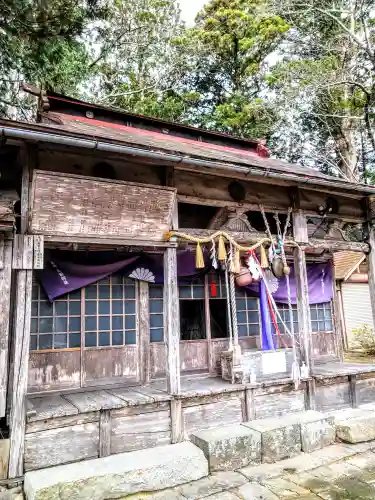 宇那禰神社(宮城県)
