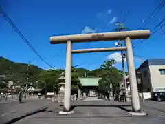 石清尾八幡宮の鳥居