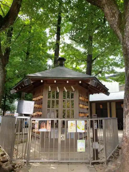 鳩森八幡神社のその他建物