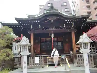 千束稲荷神社の本殿・本堂