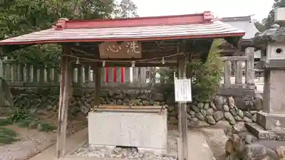 出雲伊波比神社の手水舎
