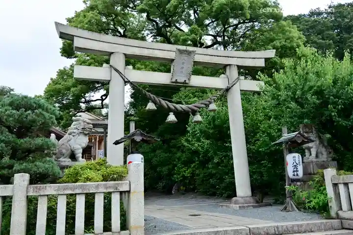 八雲神社 (通五丁目)の鳥居