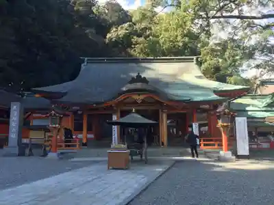 熊野那智大社の本殿・本堂