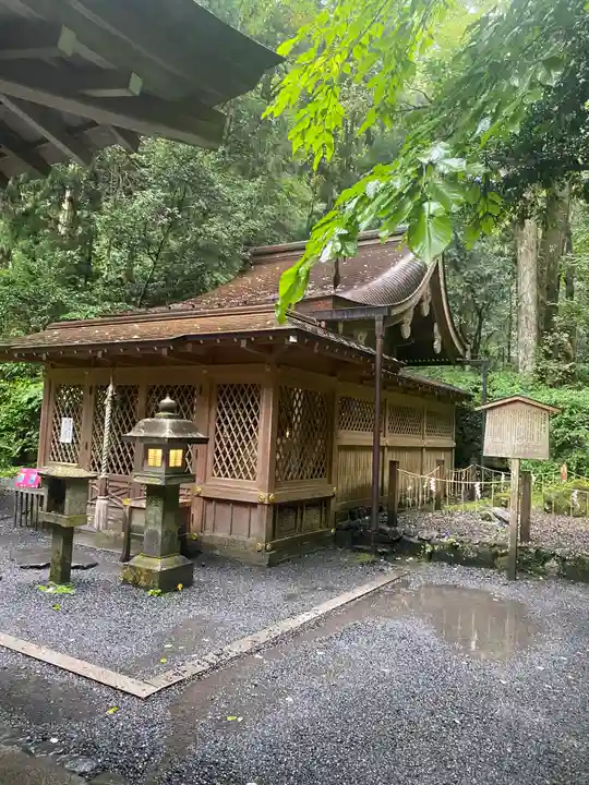 貴船神社奥宮(京都府)