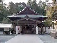 井伊谷宮の本殿・本堂