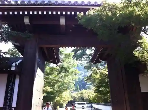 禅林寺（永観堂）の山門・神門