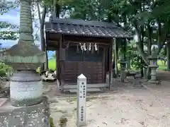 志那神社(滋賀県)