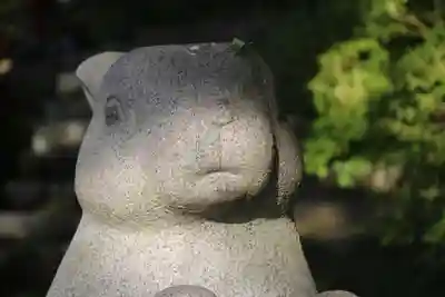 出雲大神宮の狛犬