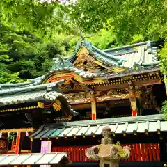 静岡浅間神社の本殿