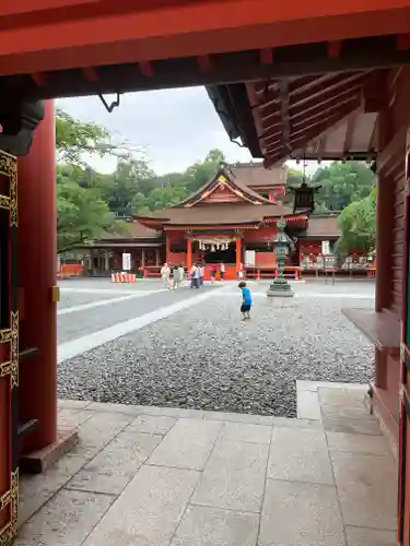 富士山本宮浅間大社の本殿