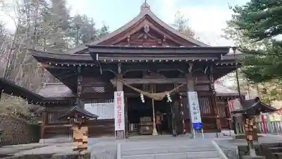 那須温泉神社の本殿・本堂