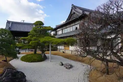 月照寺の庭園