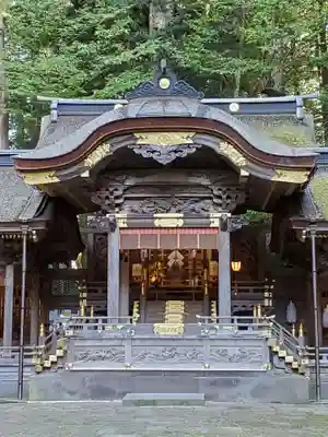 諏訪大社の本殿・本堂