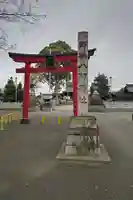 竹鼻八剱神社(八剣神社)の鳥居