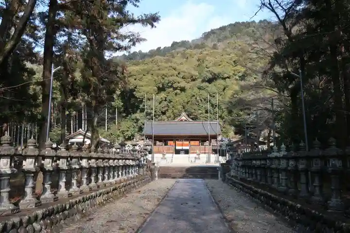 伊波乃西神社(岐阜県)