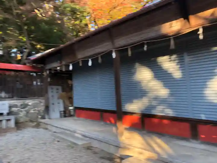 伊勢田神社のその他建物
